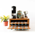 Tiroir de rangement élégant pour capsules de café