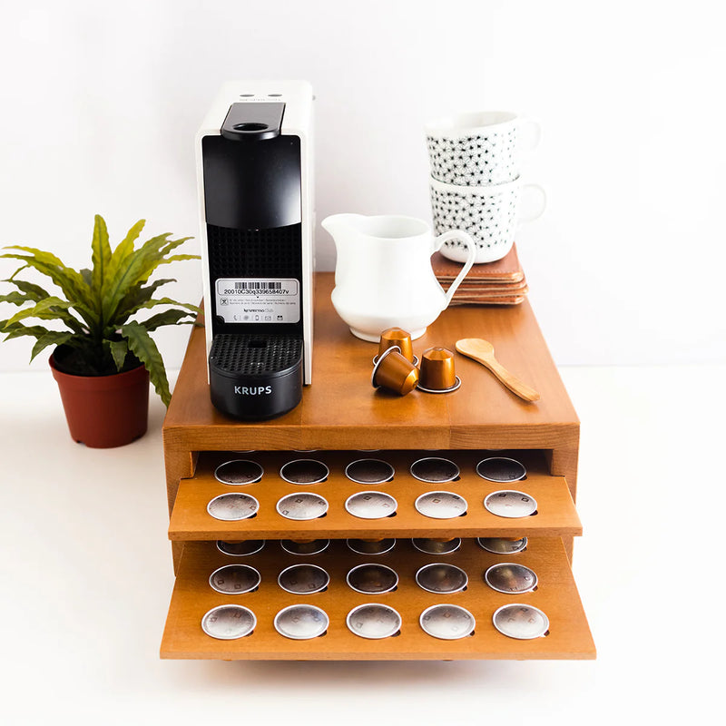 Un support pour votre machine à café